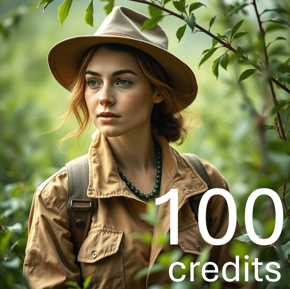 The Researcher subscription - 100 credits